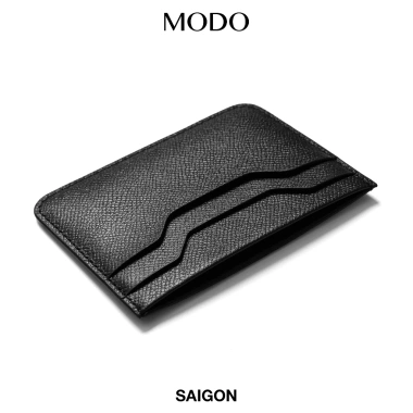 Ví Thẻ Da Bò Thật EPSOM BOND Card Holder - Giữ Thẻ An Toàn, Sang Trọng, 165.000₫