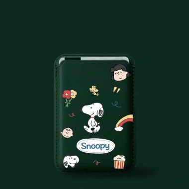 Ví thẻ Rainbow Snoopy da cho iPhone 15/14/16 Pro Max - Giá 68.850₫