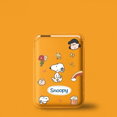 Ví thẻ Rainbow Snoopy da cho iPhone 15/14/16 Pro Max - Giá 68.850₫