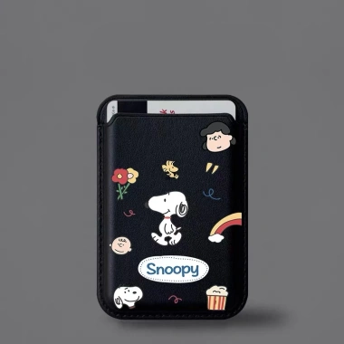 Ví thẻ Rainbow Snoopy da cho iPhone 15/14/16 Pro Max - Giá 68.850₫