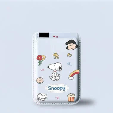 Ví thẻ Rainbow Snoopy da cho iPhone 15/14/16 Pro Max - Giá 68.850₫ 9 Ví thẻ Rainbow Snoopy da cho iPhone 15/14/16 Pro Max - Giá 68.850₫ 9