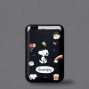 Ví thẻ Rainbow Snoopy da cho iPhone 15/14/16 Pro Max - Giá 68.850₫ 10