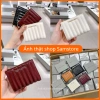 Ví thiết kế vân sóng mẫu mới full box - Giá ưu đãi 136,080₫, chất liệu bền, phong cách hiện đại