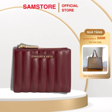 Ví thiết kế vân sóng mẫu mới full box - Giá ưu đãi 136,080₫, chất liệu bền, phong cách hiện đại