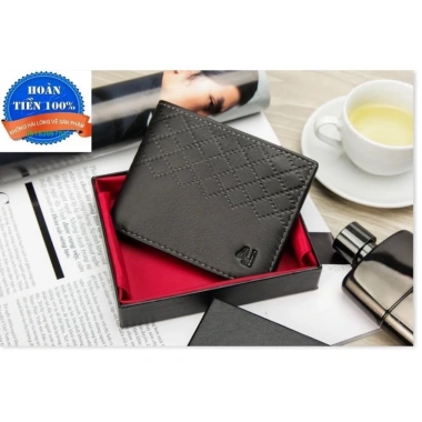 Ví Tiền Bóp Da Bò Cao Cấp - Thiết Kế Sang Trọng, Dễ Mang, Giá Ưu Đãi 900.000₫