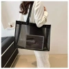 Ví & Túi du lịch nữ tote trong suốt dung tích lớn, lưới tổ chức - In bãi biển, giảm 22% 7