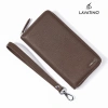 Ví Unisex da Saffiano cao cấp Lavatino CLB25 khóa kéo basic - Giá chỉ 950.000₫