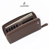 Ví Unisex da Saffiano cao cấp Lavatino CLB25 khóa kéo basic - Giá chỉ 950.000₫ 2