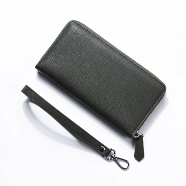 Ví Unisex da Saffiano cao cấp Lavatino CLB25 khóa kéo basic - Giá chỉ 950.000₫ 4