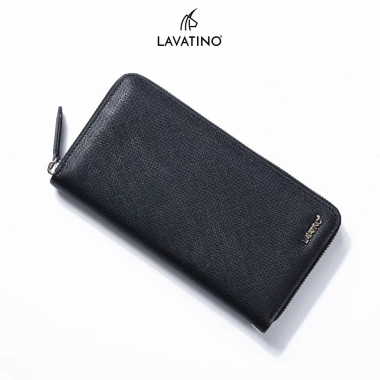 Ví Unisex da Saffiano cao cấp Lavatino CLB25 khóa kéo basic - Giá chỉ 950.000₫ 8