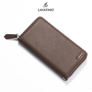 Ví Unisex da Saffiano cao cấp Lavatino CLB25 khóa kéo basic - Giá chỉ 950.000₫ 9
