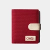 Ví vải Camelia Brand Button Wallet đứng - Nút bấm tiện, chất liệu bền, giá 382.200₫