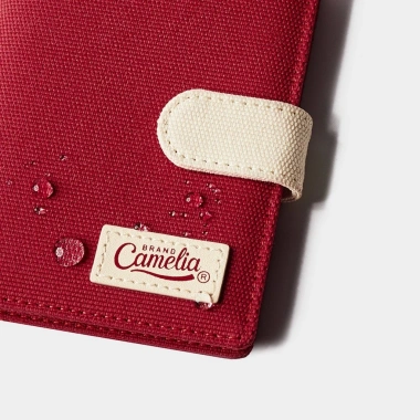 Ví vải Camelia Brand Button Wallet đứng - Nút bấm tiện, chất liệu bền, giá 382.200₫