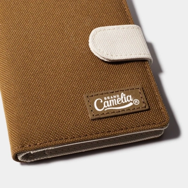 Ví vải Camelia Brand Button Wallet đứng - Nút bấm tiện, chất liệu bền, giá 382.200₫