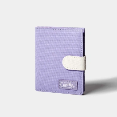 Ví vải Camelia Brand Button Wallet đứng - Nút bấm tiện, chất liệu bền, giá 382.200₫