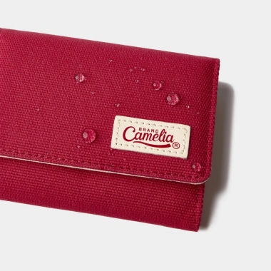 Ví vải CAMELIA BRAND Flap Card Wallet - Đựng thẻ tiện lợi, giảm giá 290k 4