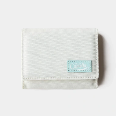 Ví vải CAMELIA BRAND Flap Card Wallet - Đựng thẻ tiện lợi, giảm giá 290k 5