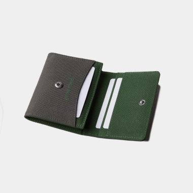 Ví vải CAMELIA BRAND Flap Card Wallet - Đựng thẻ tiện lợi, giảm giá 290k 8