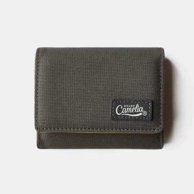 Ví vải CAMELIA BRAND Flap Card Wallet - Đựng thẻ tiện lợi, giảm giá 290k 10