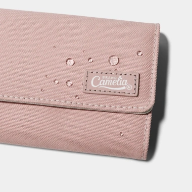 Ví vải Camelia Brand Flap dài 500k - Sang trọng, bền, giảm giá cực sốc 9