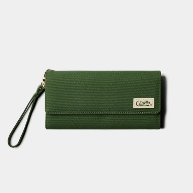 Ví vải Camelia Brand Flap dài 500k - Sang trọng, bền, giảm giá cực sốc 10