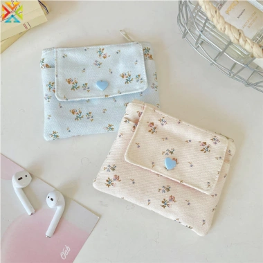 Ví vải đa chức năng, 2 lớp bền bỉ, đựng tiền xu, thẻ ID, ba lô bỏ túi - Siêu gọn nhẹ, giá ưu đãi 67.217₫