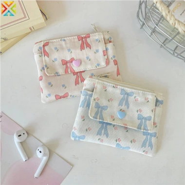 Ví vải đa chức năng, 2 lớp bền bỉ, đựng tiền xu, thẻ ID, ba lô bỏ túi - Siêu gọn nhẹ, giá ưu đãi 67.217₫ 6 Ví vải đa chức năng, 2 lớp bền bỉ, đựng tiền xu, thẻ ID, ba lô bỏ túi - Siêu gọn nhẹ, giá ưu đãi 67.217₫ 6