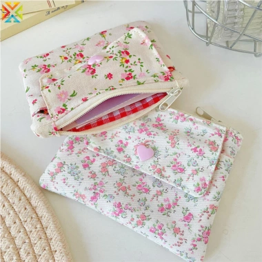 Ví vải đa chức năng, 2 lớp bền bỉ, đựng tiền xu, thẻ ID, ba lô bỏ túi - Siêu gọn nhẹ, giá ưu đãi 67.217₫
