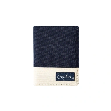 Ví vải đứng nam nữ chic đa ngăn polyester HESTON – Bóp tiền thẻ tiện lợi, chỉ 185.000₫