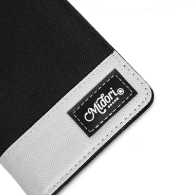 Ví vải đứng nam nữ chic đa ngăn polyester HESTON – Bóp tiền thẻ tiện lợi, chỉ 185.000₫