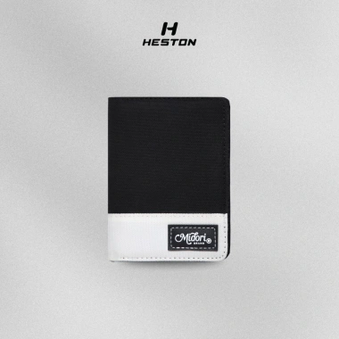 Ví vải đứng nam nữ chic đa ngăn polyester HESTON – Bóp tiền thẻ tiện lợi, chỉ 185.000₫
