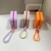 Ví vuông AllGIFT silicone có dây đeo cổ tay, đựng tiền xu, mỹ phẩm, nhỏ gọn, giảm giá 8