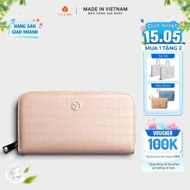 Ví Yuumy da nữ thời trang YV82 - Sang trọng, giảm giá 229.000 dong, Bagsmart