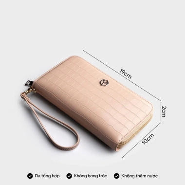 Ví Yuumy da nữ thời trang YV82 - Sang trọng, giảm giá 229.000 dong, Bagsmart 4 Ví Yuumy da nữ thời trang YV82 - Sang trọng, giảm giá 229.000 dong, Bagsmart 4