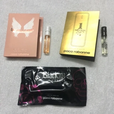 Vial Nước Hoa Paco Rabanne 1.2-1.5ml Giá Chỉ 89.000 VNĐ Hương Thơm Lâu Mini Đẹp 2 Vial Nước Hoa Paco Rabanne 1.2-1.5ml Giá Chỉ 89.000 VNĐ Hương Thơm Lâu Mini Đẹp 2