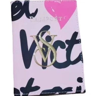 Victoria Secret Hộp Đựng Thẻ Hộ Chiếu Mỹ Gốc Âu Thời Trang Xu Hướng 100%