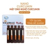 VicumaX Mật Ong Nano Curcumin từ nghệ vàng Bắc Kạn - Hộp 15 tuýp 8,5ml - Giá 279k, tăng sức đề kháng 4