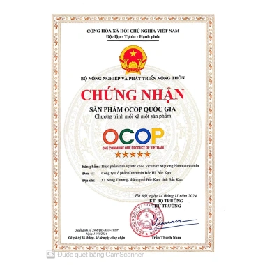 Vicumax Nano Curcumin Mật Ong Bắc Hà 15 tuýp 8,5ml - OCOP 5 sao, 306.000đ