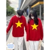 Video áo nỉ gia đình cờ đỏ sao vàng Đánh bão, nhảy dân vũ, tập thể, chỉ 65.000₫