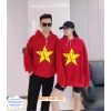 Video áo nỉ gia đình cờ đỏ sao vàng Đánh bão, nhảy dân vũ, tập thể, chỉ 65.000₫ 3