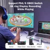 Video Capture Card Lemorele 4K HDMI sang USB-Type-C - Livestream PS4/5, PC, Laptop, Switch, giảm giá 299k 2