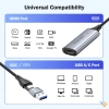Video Capture Card Lemorele 4K HDMI sang USB-Type-C - Livestream PS4/5, PC, Laptop, Switch, giảm giá 299k 6