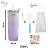 VIECUP Bình Giữ Nhiệt INOX 304 500ml Cao Cấp Nhiều màu Khắc tên theo yêu cầu Quà tặng hấp dẫn 4