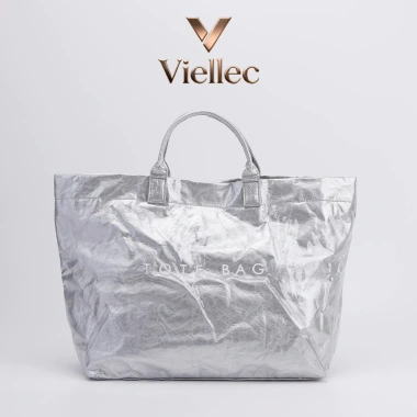 Viellec 2.026 Túi Tote Nữ Chống Thấm Nước, Dung Tích Lớn, Phong Cách Mới Cho Đi Lại Hàng Ngày