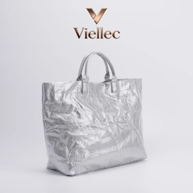 Viellec 2.026 Túi Tote Nữ Chống Thấm Nước, Dung Tích Lớn, Phong Cách Mới Cho Đi Lại Hàng Ngày