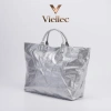 Viellec 2.026 Túi Tote Nữ Chống Thấm Nước, Dung Tích Lớn, Phong Cách Mới Cho Đi Lại Hàng Ngày 3