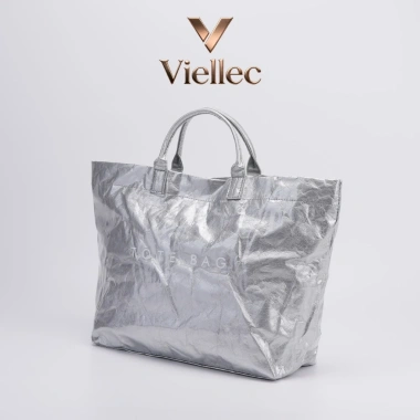 Viellec 2.026 Túi Tote Nữ Chống Thấm Nước, Dung Tích Lớn, Phong Cách Mới Cho Đi Lại Hàng Ngày
