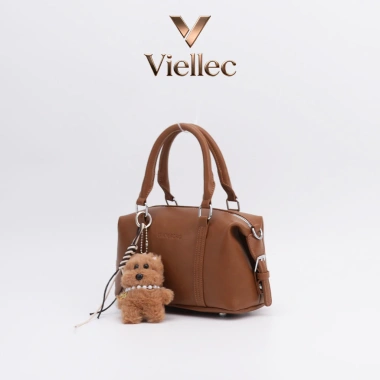 Viellec Niche Design Retro Nữ - Túi Xách Di Động 2.026 Phong Cách Mới, Messenger Tiện Lợi Giá 558.807 VND 2