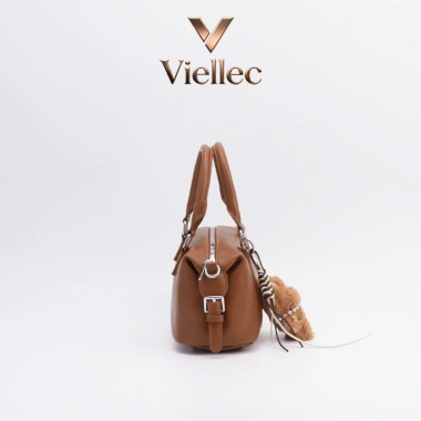 Viellec Niche Design Retro Nữ - Túi Xách Di Động 2.026 Phong Cách Mới, Messenger Tiện Lợi Giá 558.807 VND 5