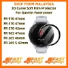 Viền 3D Edge Composite Đen HD Kính Cường Lực đa dạng mẫu Garmin cho Bảo Vệ Màn Hình Năng Lượng Mặt Trời